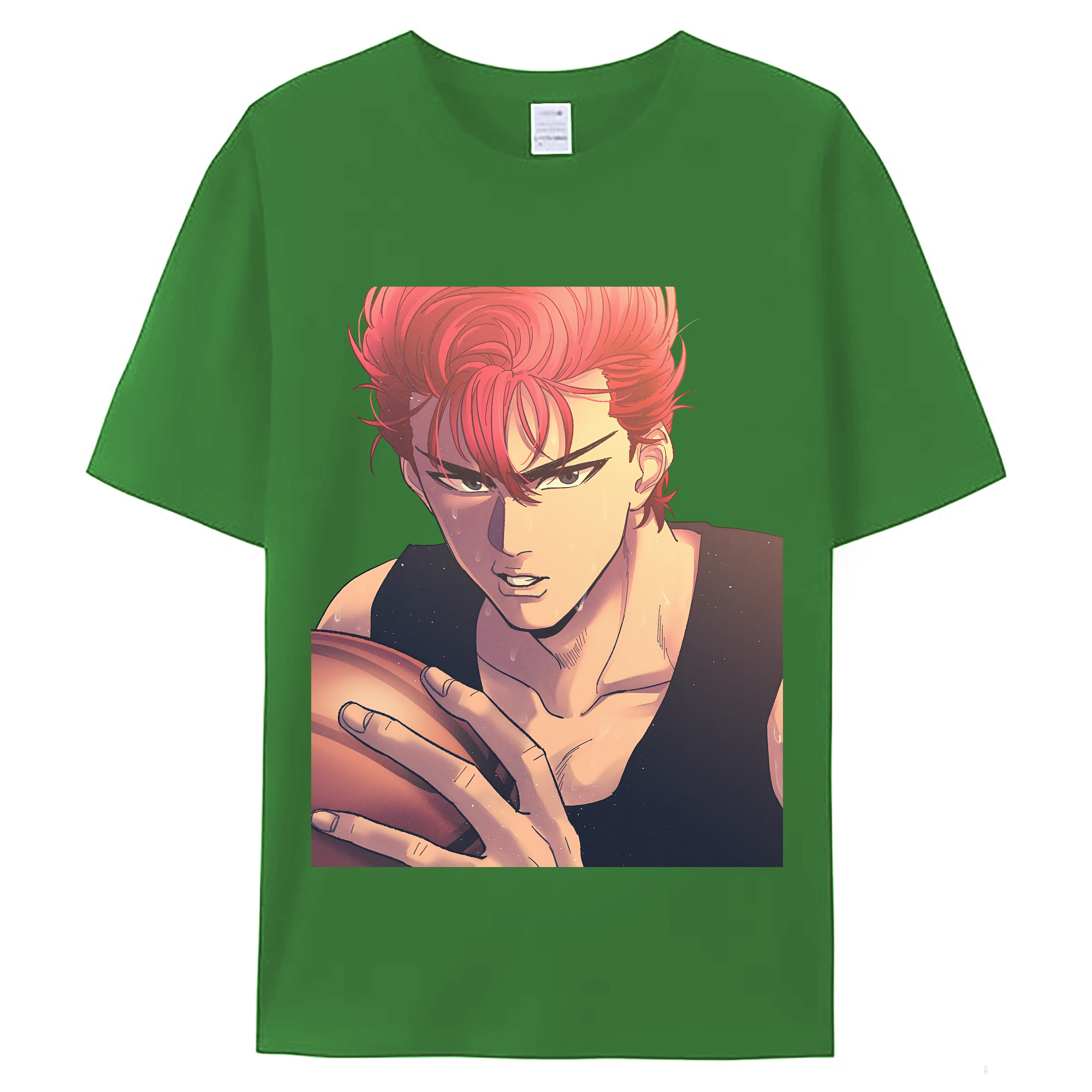 （画像用） SLAM DUNK／スラムダンク レディースカジュアルプリントTシャツ（綿100％）